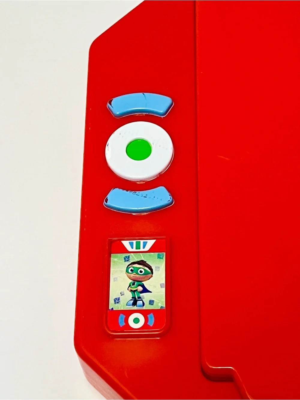 RARE Super Why! Touch and Learn Super Duper Computer Laptop WITH STYLUS HTF